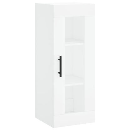 vidaXL Wall Mounted Cabinet White 34.5x34x90 cm