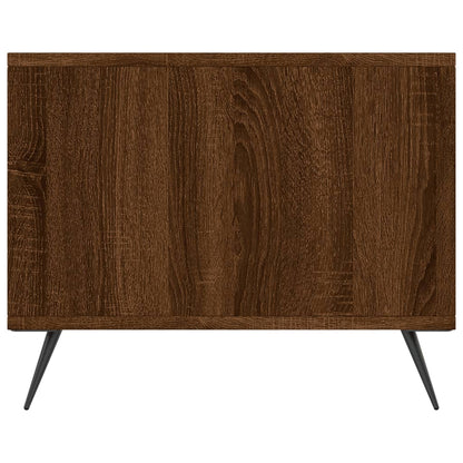 vidaXL Coffee Table Brown Oak 90x50x40 cm Engineered Wood