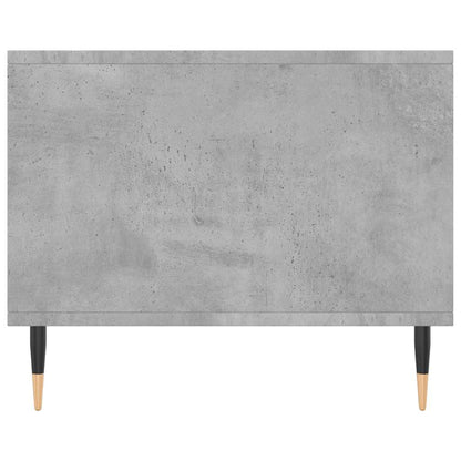 vidaXL Coffee Table Concrete Grey 90x50x40 cm Engineered Wood