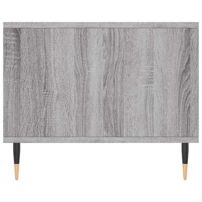 vidaXL Coffee Table Grey Sonoma 90x50x40 cm Engineered Wood