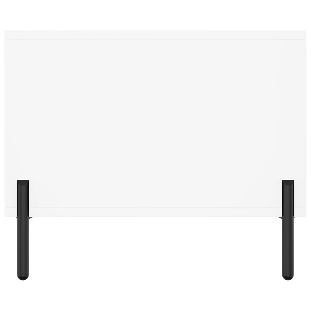 vidaXL Coffee Table White 90x50x40 cm Engineered Wood