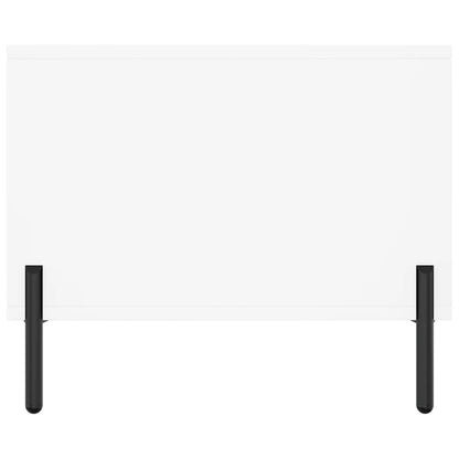 vidaXL Coffee Table White 90x50x40 cm Engineered Wood