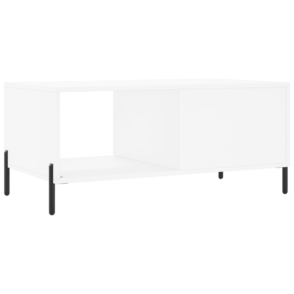 vidaXL Coffee Table White 90x50x40 cm Engineered Wood