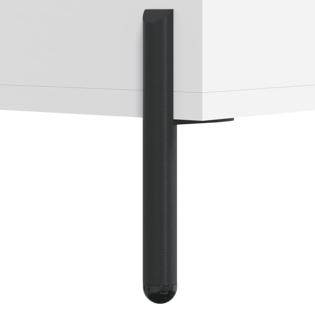 vidaXL Coffee Table White 90x50x40 cm Engineered Wood