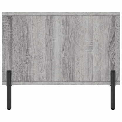 vidaXL Coffee Table Grey Sonoma 90x50x40 cm Engineered Wood