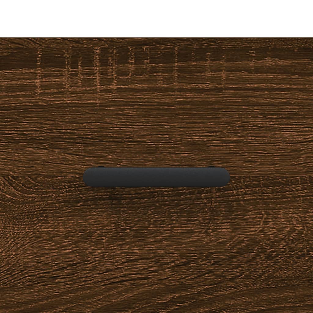 vidaXL Coffee Table Brown Oak 90x50x40 cm Engineered Wood