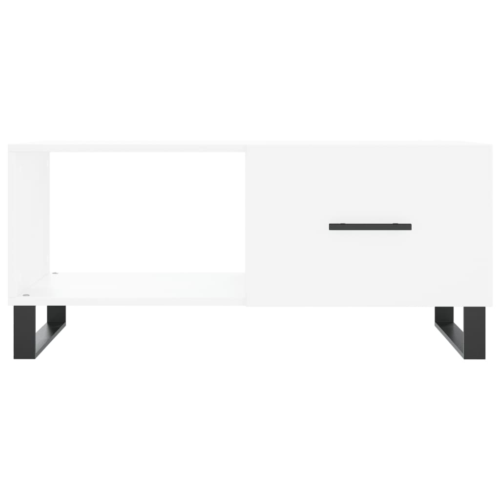 vidaXL Coffee Table White 90x50x40 cm Engineered Wood
