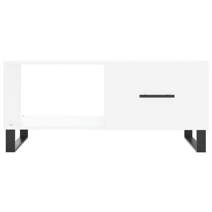 vidaXL Coffee Table White 90x50x40 cm Engineered Wood