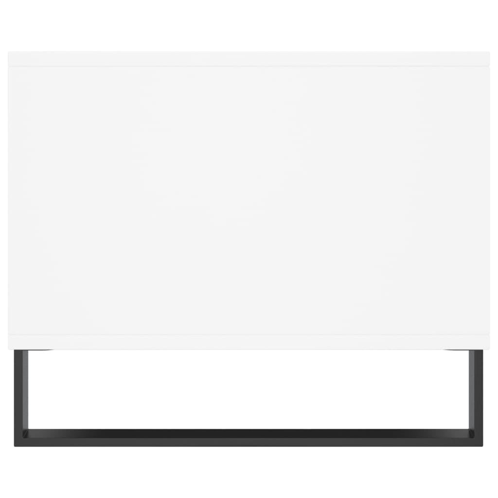 vidaXL Coffee Table White 90x50x40 cm Engineered Wood