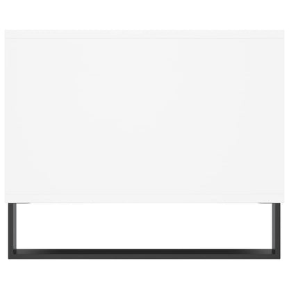 vidaXL Coffee Table White 90x50x40 cm Engineered Wood