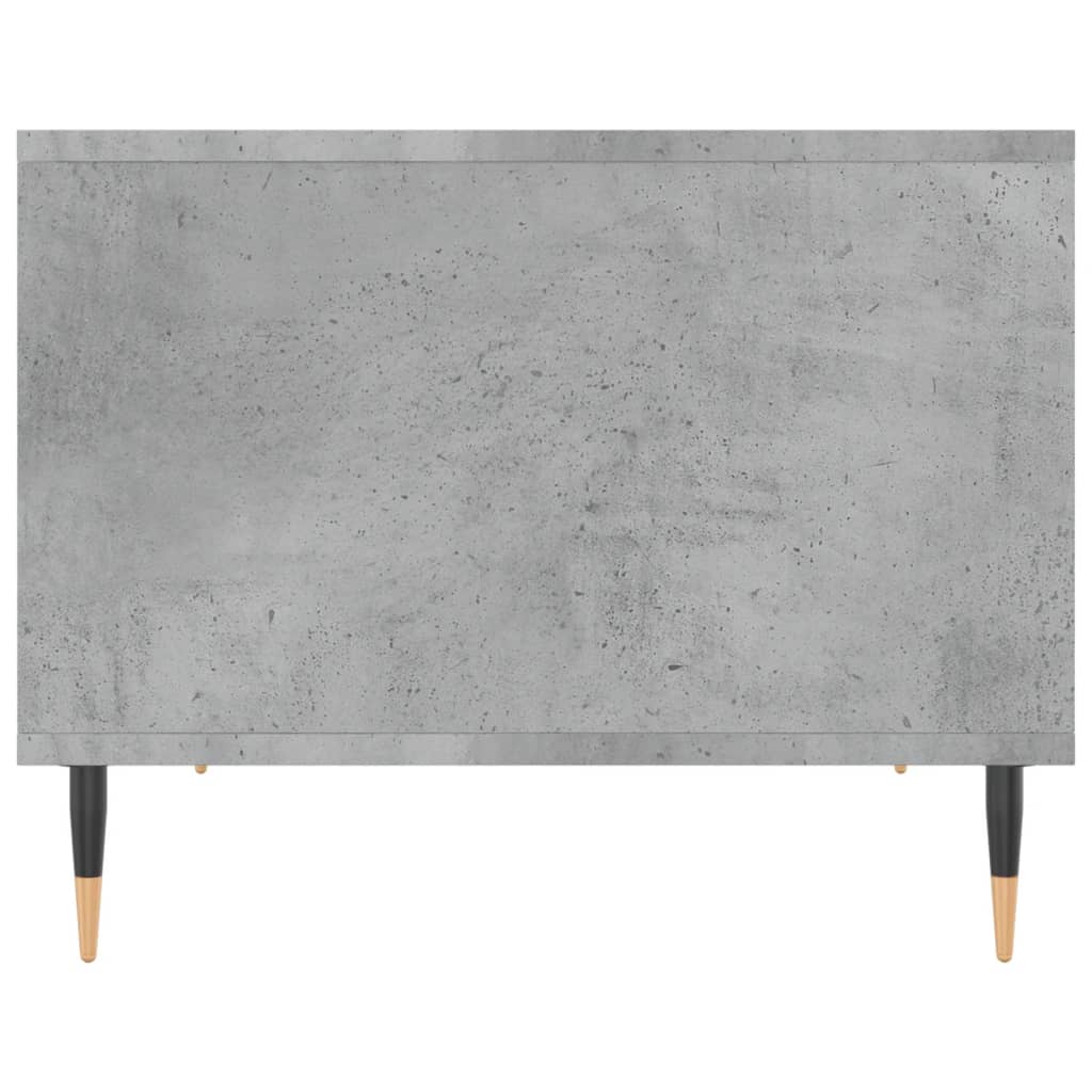 vidaXL Coffee Table Concrete Grey 60x50x40 cm Engineered Wood