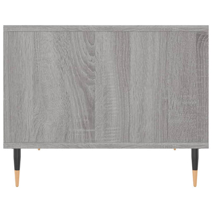 vidaXL Coffee Table Grey Sonoma 60x50x40 cm Engineered Wood