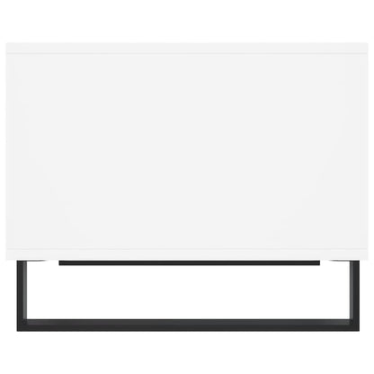vidaXL Coffee Table White 60x50x40 cm Engineered Wood