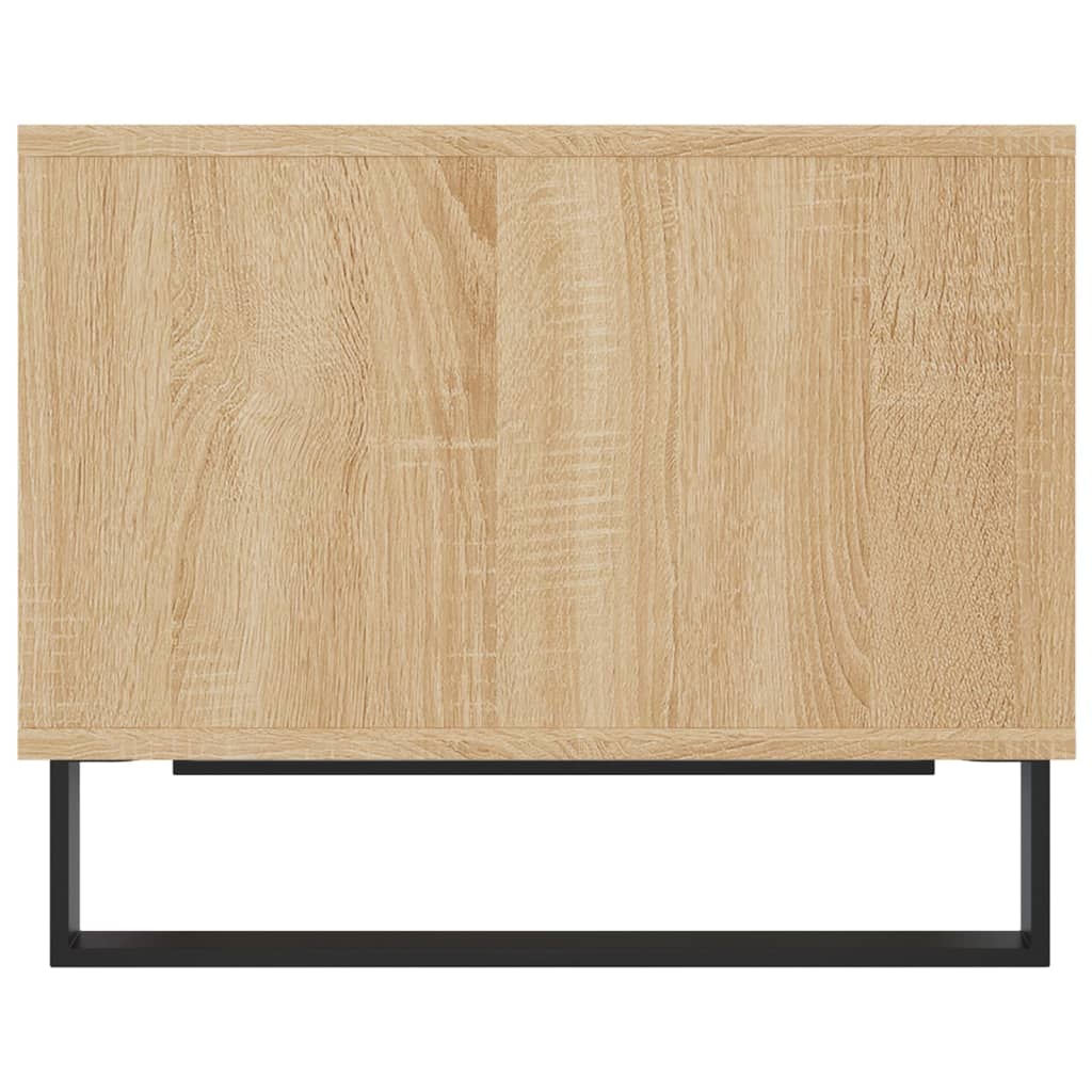 vidaXL Coffee Table Sonoma Oak 60x50x40 cm Engineered Wood