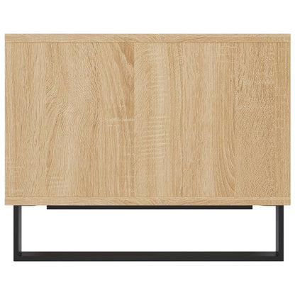 vidaXL Coffee Table Sonoma Oak 60x50x40 cm Engineered Wood