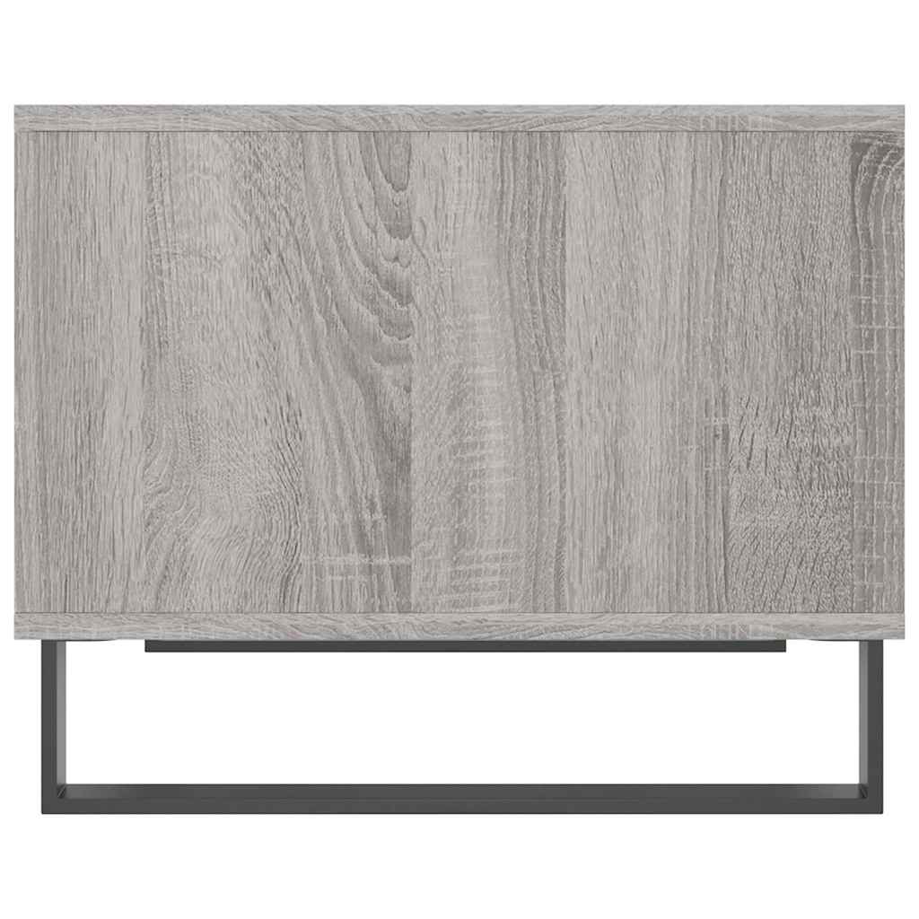 vidaXL Coffee Table Grey Sonoma 60x50x40 cm Engineered Wood