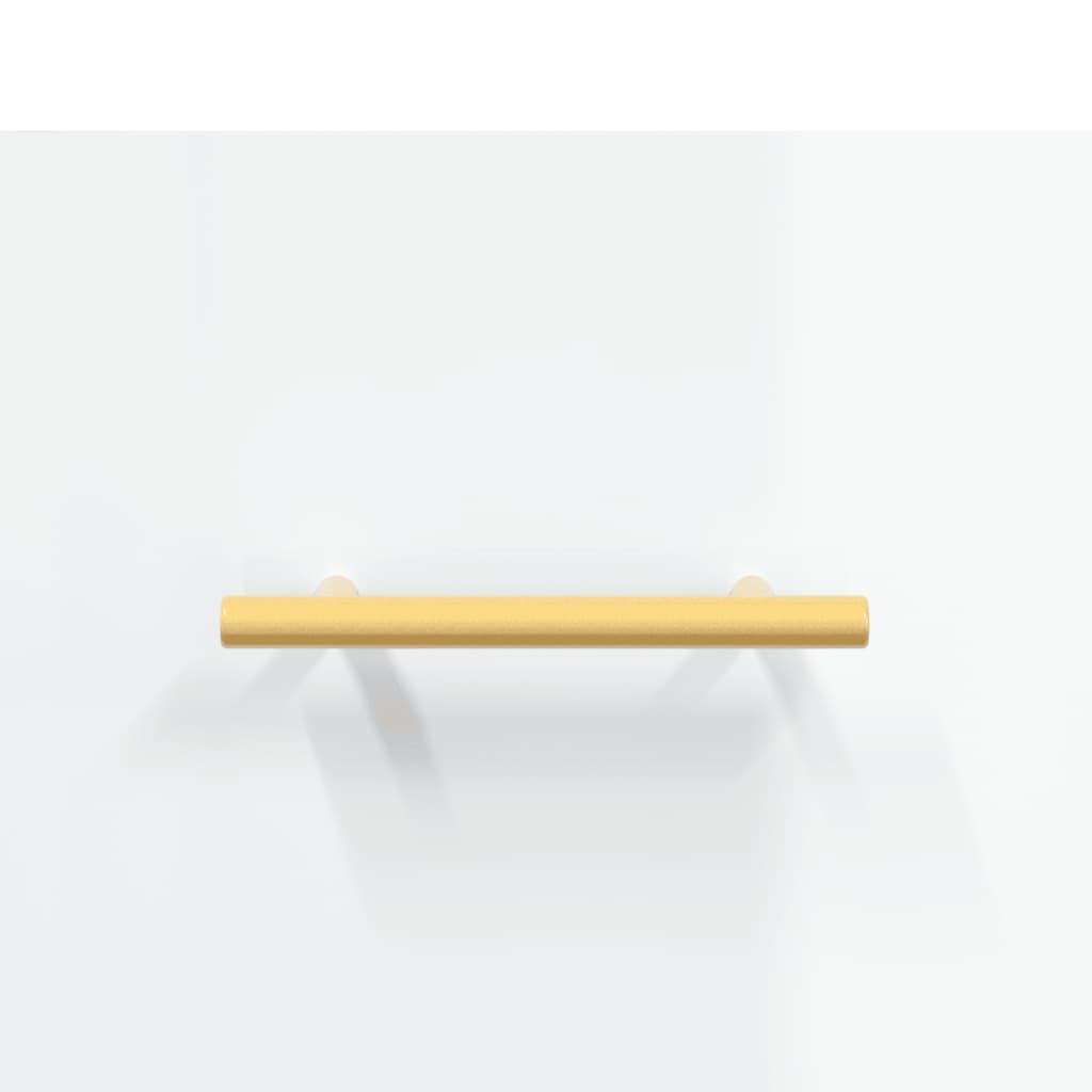 vidaXL Shoe Bench High Gloss White 102x35x55 cm Engineered Wood