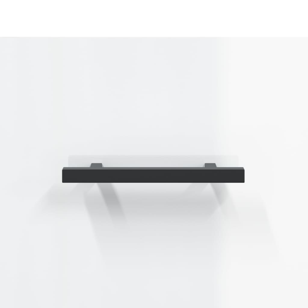 vidaXL Shoe Bench High Gloss White 102x35x55 cm Engineered Wood