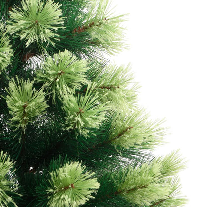 vidaXL Artificial Hinged Christmas Tree with Stand 150 cm