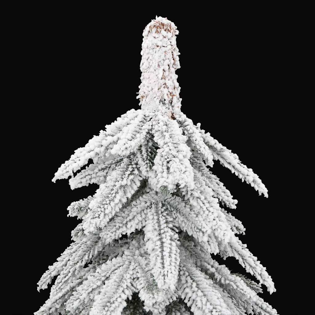 vidaXL Artificial Christmas Tree with Flocked Snow 150 cm