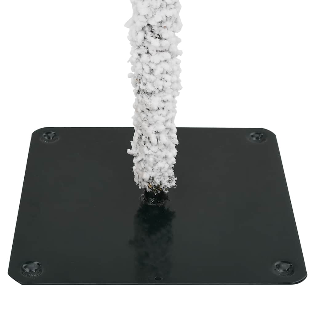 vidaXL Artificial Christmas Tree with Flocked Snow 150 cm