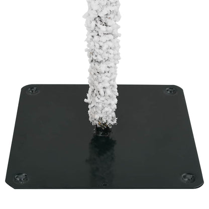vidaXL Artificial Christmas Tree with Flocked Snow 150 cm