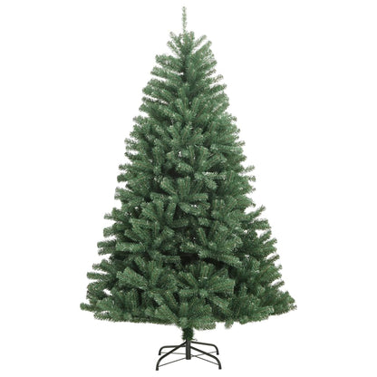 vidaXL Artificial Hinged Christmas Tree with Stand Green 120 cm