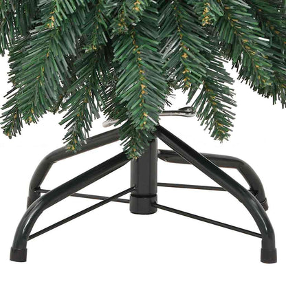 vidaXL Artificial Pre-lit Christmas Tree with 60 LEDs 120 cm