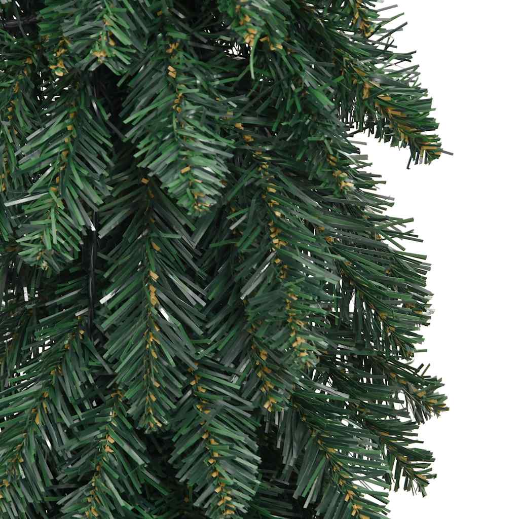 vidaXL Artificial Pre-lit Christmas Tree with 80 LEDs 150 cm