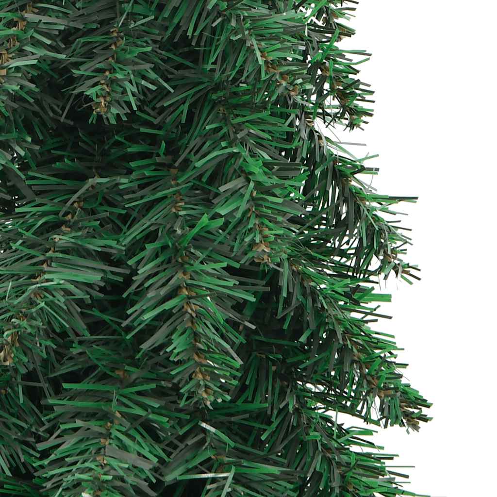 vidaXL Artificial Pre-lit Christmas Tree with 130 LEDs 210 cm