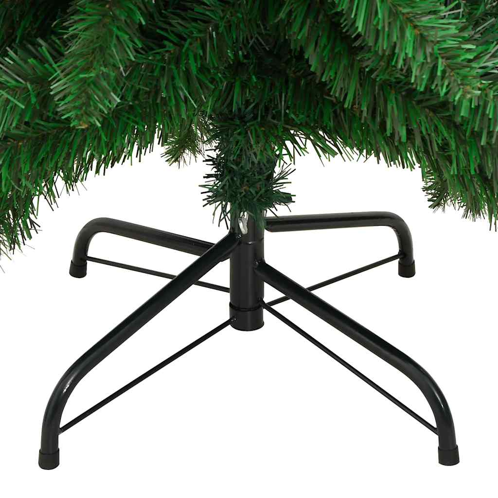 vidaXL Artificial Pre-lit Christmas Tree with 130 LEDs 210 cm
