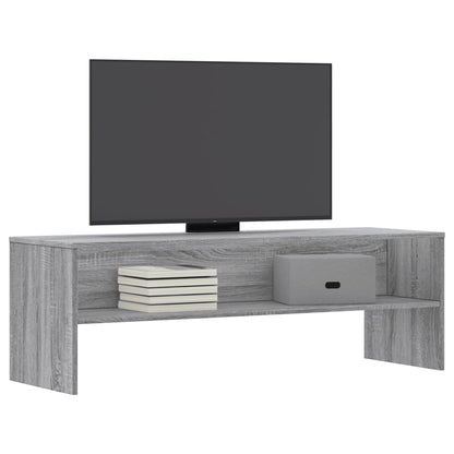 vidaXL TV Cabinet Grey Sonoma 120x40x40 cm Engineered Wood