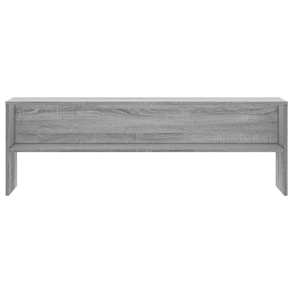 vidaXL TV Cabinet Grey Sonoma 120x40x40 cm Engineered Wood