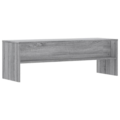 vidaXL TV Cabinet Grey Sonoma 120x40x40 cm Engineered Wood