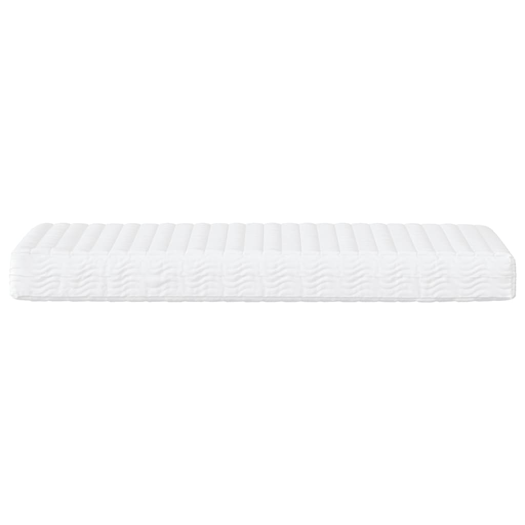 vidaXL Daybed with Mattress Light Grey 90x190 cm Velvet