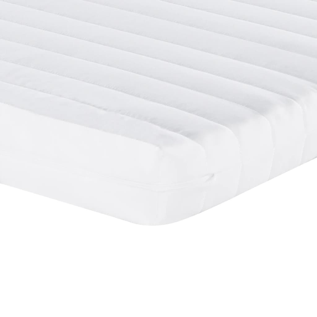 vidaXL Daybed with Trundle and Drawers Light Grey 90x190 cm Velvet