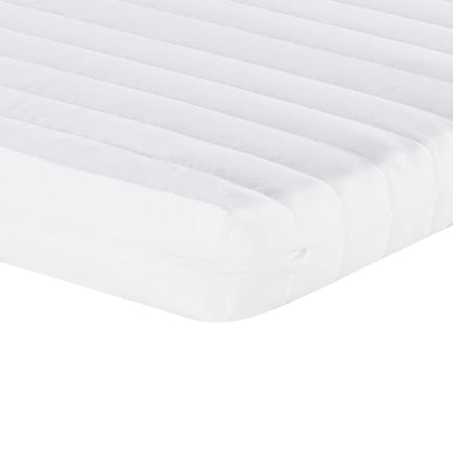 vidaXL Daybed with Trundle and Drawers Light Grey 90x190 cm Velvet
