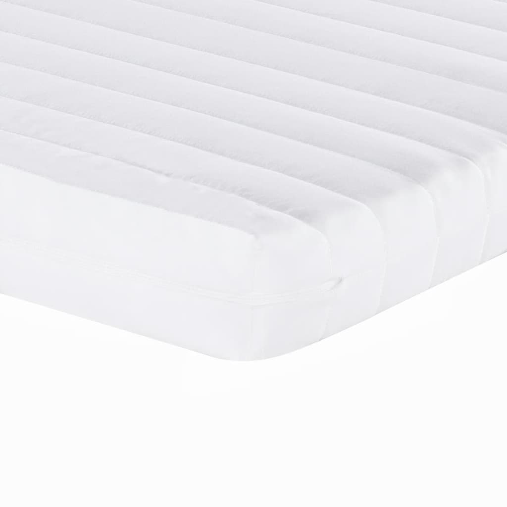 vidaXL Daybed with Trundle and Mattresses Dark Grey 90x190 cm Fabric