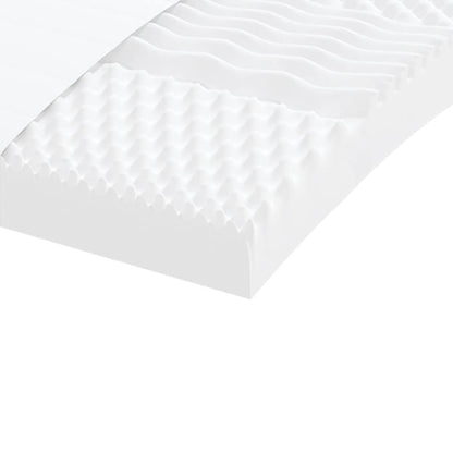vidaXL Daybed with Trundle and Drawers Light Grey 90x190 cm Velvet