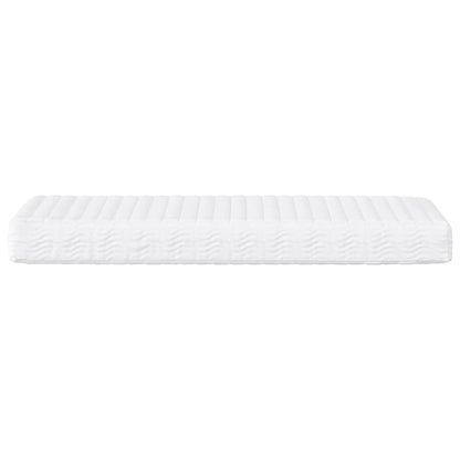 vidaXL Daybed with Mattress Dark Grey 90x190 cm Fabric