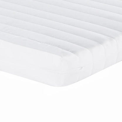 vidaXL Daybed with Trundle and Mattresses Dark Grey 90x190 cm Fabric