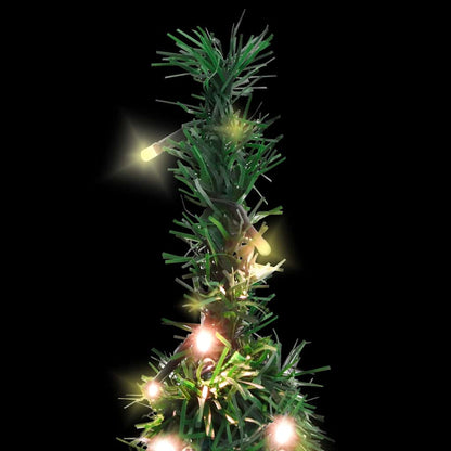 vidaXL Artificial Christmas Tree | Green | PVC and metal | 120 cm | Collapsible