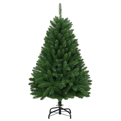 vidaXL Artificial Hinged Christmas Tree with Stand Green 150 cm