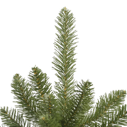 vidaXL Artificial Hinged Christmas Tree with Stand Green 300 cm
