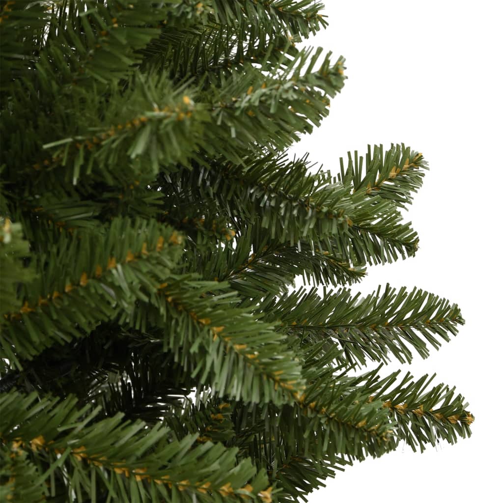 vidaXL Artificial Hinged Christmas Tree with Stand Green 300 cm