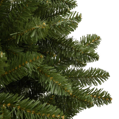 vidaXL Artificial Hinged Christmas Tree with Stand Green 300 cm