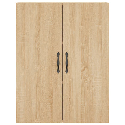 vidaXL Wall Mounted Cabinets 2 pcs Sonoma Oak Engineered Wood