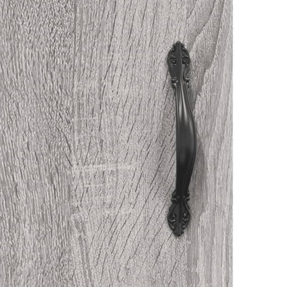 vidaXL Wall Mounted Cabinets 2 pcs Grey Sonoma Engineered Wood