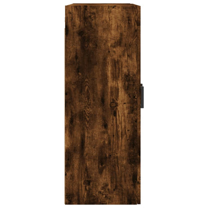 vidaXL Wall Mounted Cabinets 2 pcs Smoked Oak Engineered Wood