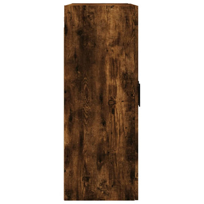 vidaXL Wall Mounted Cabinets 2 pcs Smoked Oak Engineered Wood